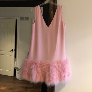 BCBG pink dress